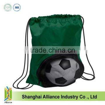 UEFA Euro 2016 Soccer Top Quality Promotional Nylon Drawstring Bag/ Nylon Drawstring Backpack