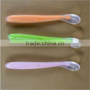 Wholesale Food Grade Plastic Spoons for Baby,custom Safe PP Plastic Spoons for Baby,custom Food Grade Plastic Spoons for Baby photo-3