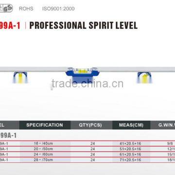High Quality Level Double With Milled 3 Vials Evels photo-2