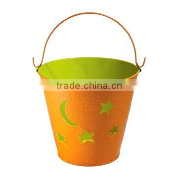 custom printed bucket