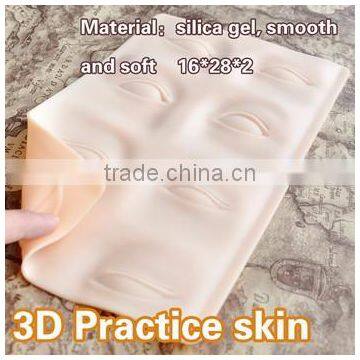 Professional Cosmetic Permanent Makeup Eyebrow Tattoo Practice Skin Supply photo-5