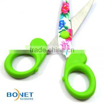 SSC0045G 5" Cheap Left and Right Handed Children Butterfly Scissors photo-2