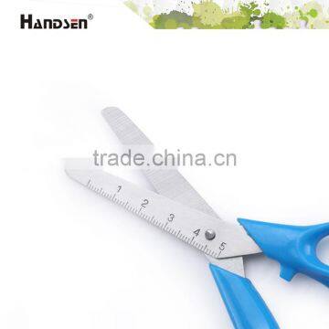 5" New PP/ABS Handle Scissors for Student photo-3
