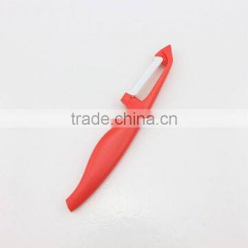 Plastic Handle Ceramic Blade Vegetable And Fruit Peeler photo-5