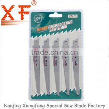 XF-S150C 5PCS :10TPI For plastic and wood cutting Hack Saw Blades