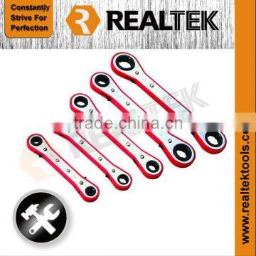 5Pcs Ratchet Spanner Set