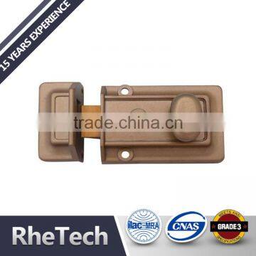 high quality rim night latch door lock with keys