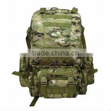 2013 waterproof Nylon como tactical combinate backpack