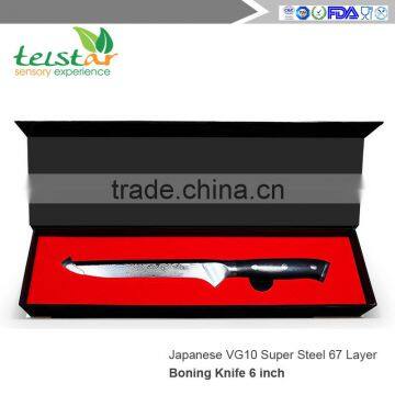 Boning Knife 6 Inch - Best Quality Japanese VG10 Super Steel 67 Layer High Carbon Stainless Steel photo-2
