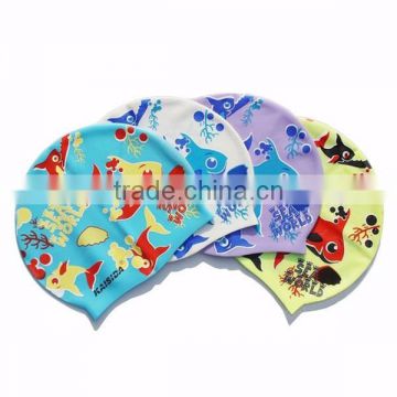 Original Picture and Design Silicone Funny Swim Cap For Adult