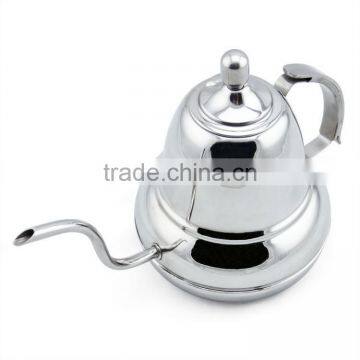 304 Stainless Steel Pour Over Coffee Kettle Hand Drip Coffee Kettle photo-2