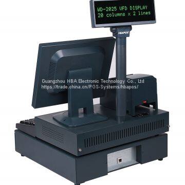 HBA-X6 POS Factory Wholesale High Quality Pos Machine/pos System/cash Register photo-4