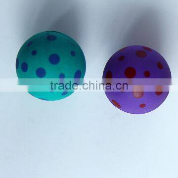 Colorful High Bouncing Rubber Ball photo-5