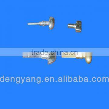Brass Door Lock Turn Button