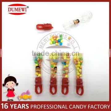 Lighting Microphone Toy With Fruit Flavor Tablet Candy photo-3