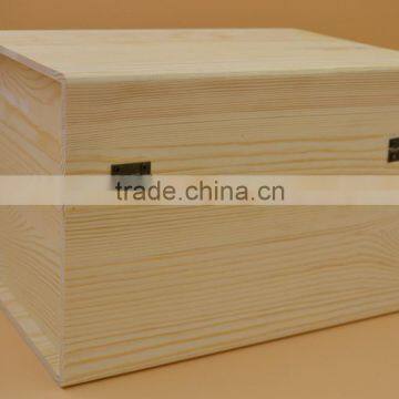 Wooden Box With Lid|antique Imitation