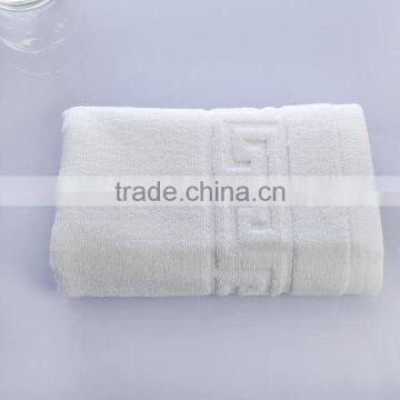 3pcs / LSET WHITE HOTEL Bath Towel Set 100% Cotton Great Wall Plaid Wholesale photo-3