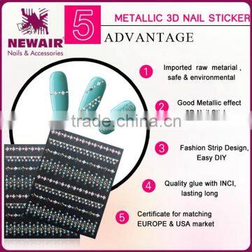 New Air Cheap Promotional DIY Customized Nail Sticker photo-5