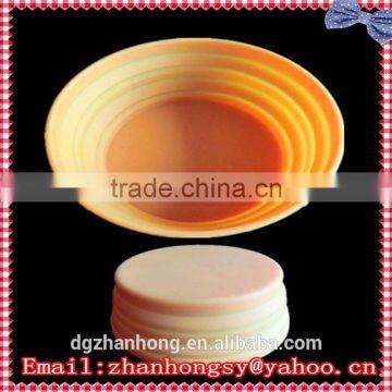 Colorful Good Silicone Tableware Mat