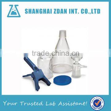 All Glass Vacuum Microfiltration Apparatus With Fritted Glass Support, 47mm Filter Size, 1000ml Flask Capacity photo-2