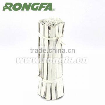 1/4'' x 6'' Gardening Use White Color Vineyard Twist Ties photo-2