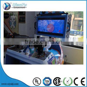 2017 New Arrived Simulator Somali Pirate Shooting Kids Coin Operated Game Machine for Sale photo-5