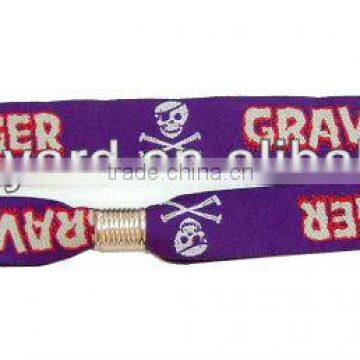 Promotional plain woven lanyards