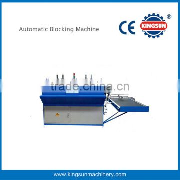 Automatic Blocking Machine