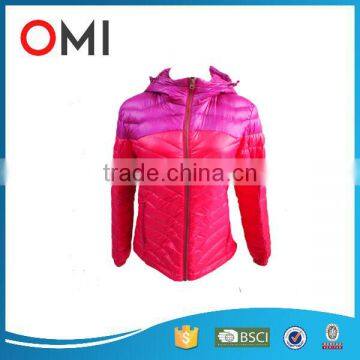 Wholesale new fashion Woman Winter Jackets Ultra Light padded Down Jacket With Hoods