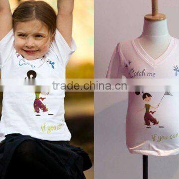 Heat transfer printing T-shirt