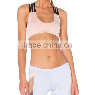 Sport Bra Women Fashion Yoga Wear Designer Crossfit Yoga Bra HSB2611