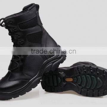 custom high quality real leather military boots