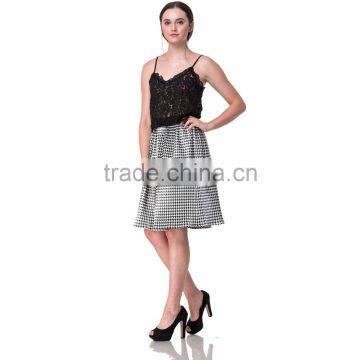 Domin Fashion 2017 Printing Latest Skirt Design Pictures photo-5