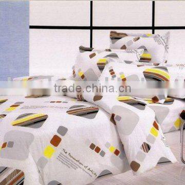 100%cotton 4pcs bedding set moda-b-049