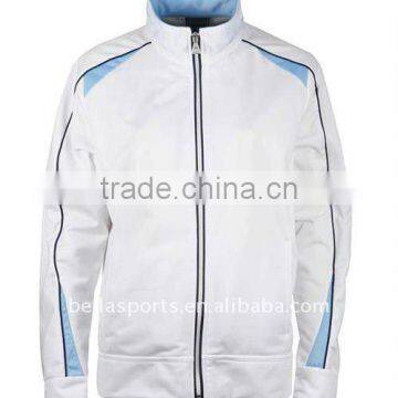 High quality white tracksuits design for ladies,high school girls uniform