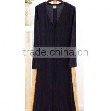 Women's Casual Crochet Knitwear Long Sleeve Cardigan Sweater Wraps Outwear Coat photo-2