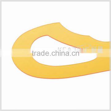 Kearing High Quality French Curve PVC Popular Curve Drawing Template 6 Pieces As One Set # 1306S photo-4