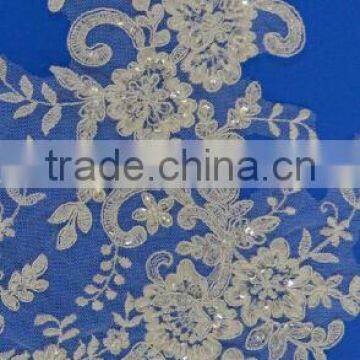 Wedding Bridal Accesories White Bridal Veil Trim photo-3