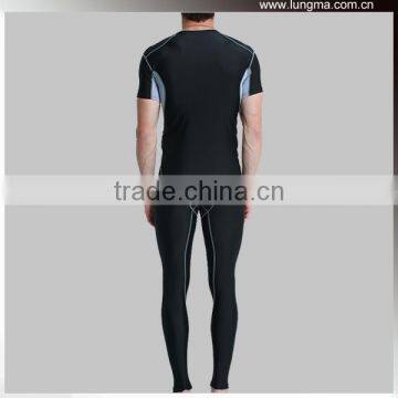 Men's Fitness Custom Rash Guard Short Sleeve Long Tight Pants Compression Activewear photo-6