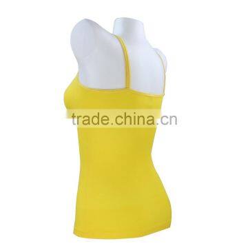 Top Quality Simple Seamless Breathable Women Sun-top photo-5