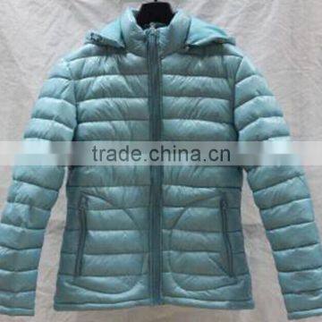 Hot Sale Winter Coat Women Padded Jacket Zip up photo-5