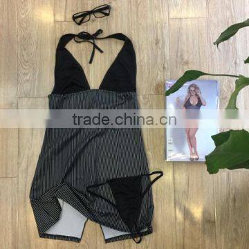 Cheap Hot Sale Big Size Adult Sexy School Teacher Costume photo-3