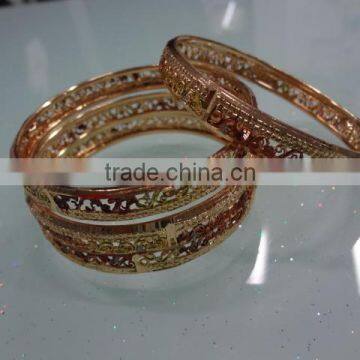 Colorful Hearts Beautiful Bangle Set,Indian Kada Bangle Bracelet Set photo-2