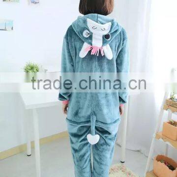 Best Quality White Lady Mascot Adult Rabbit Head Costume photo-2