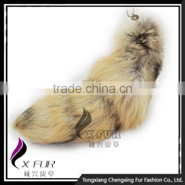 CX-R-19 Hot New Products For 2016 Fox Fur Tail Fancy Key Ring