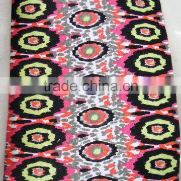 Fashion High Quality Lady Hot Shoes Rose Stripe Owl Cotton Canvas Wallet photo-6