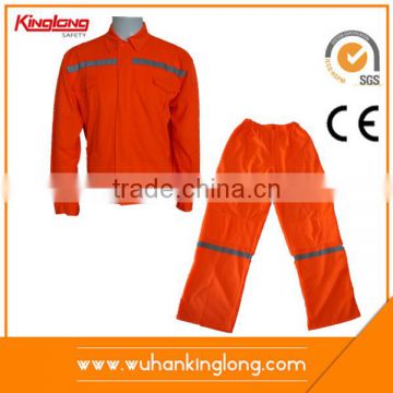 2016 Consrtuction roadway reflective safety OEM cargo work trousers pants