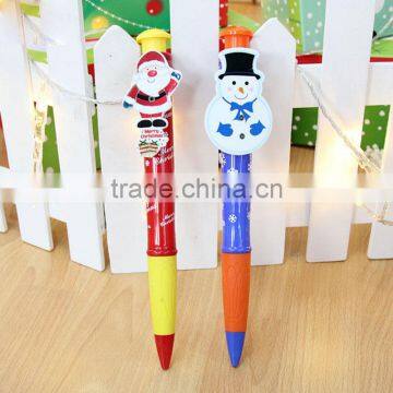 HD1040 Nice snowman decoration writing Christmas pen
