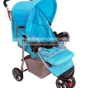 2015 new design 3 wheel stroller light weight baby stroller manufacturer with excellent quality