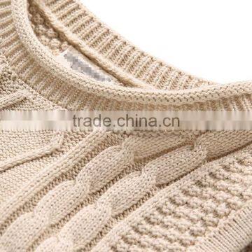 Kids Clothes Child Sweater Sleeveless Pullover Knitting Design Kids Vest photo-4